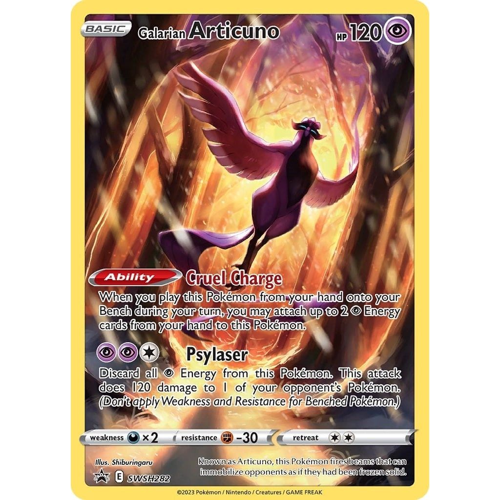 Galarian Articuno - SWSH282 (SWSH282) (SWSD)