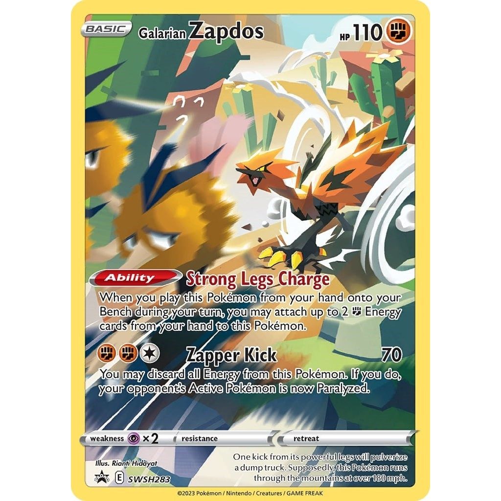 Galarian Zapdos - SWSH283 (SWSH283) (SWSD)