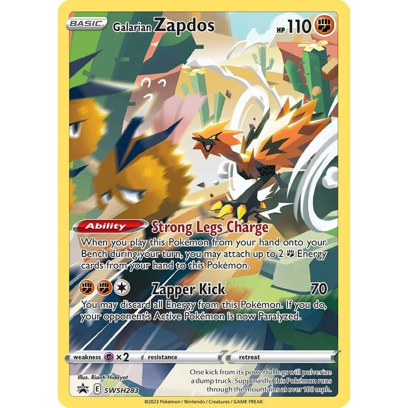 Galarian Zapdos - SWSH283 (SWSH283) (SWSD)