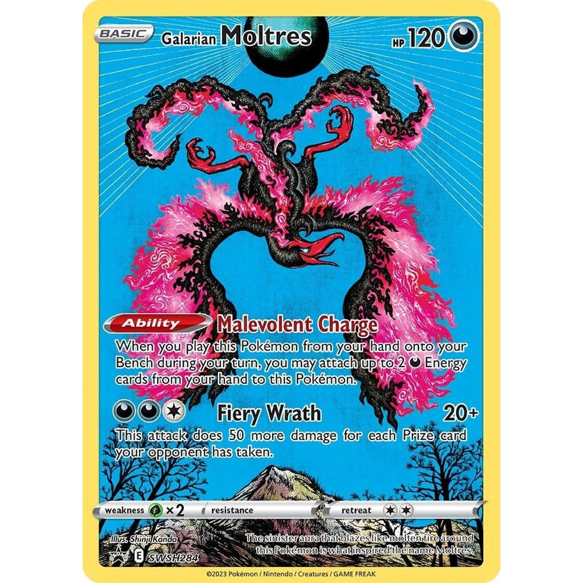 Galarian Moltres - SWSH284 (SWSH284) (SWSD)
