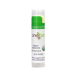 OneRoot - Organic Beeswax Lipbalm Mint (425g)