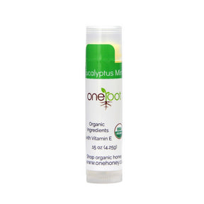 OneRoot - Organic Beeswax Lipbalm Mint (425g)