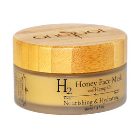 OneRoot - H2 Honey Face Mask With Hemp Oil (90ml)