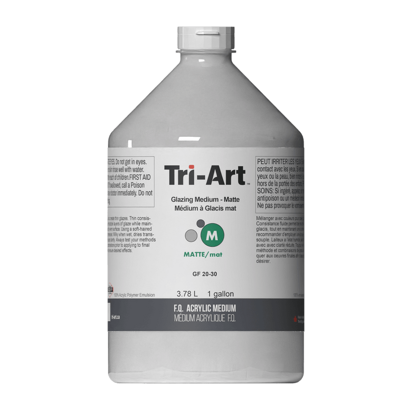 Tri-Art Mediums - Glazing Medium Matte