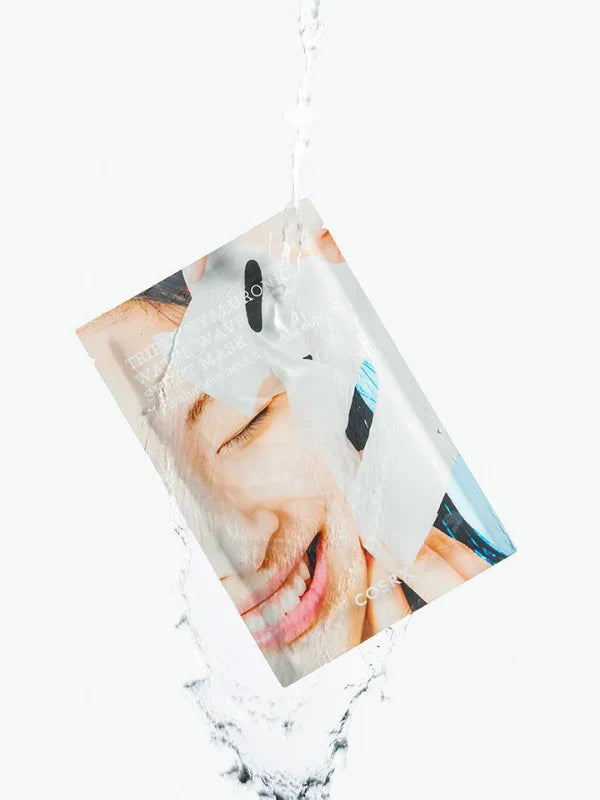 COSRX Hydrium Triple Hyaluronic Water Wave Sheet Mask 20ml