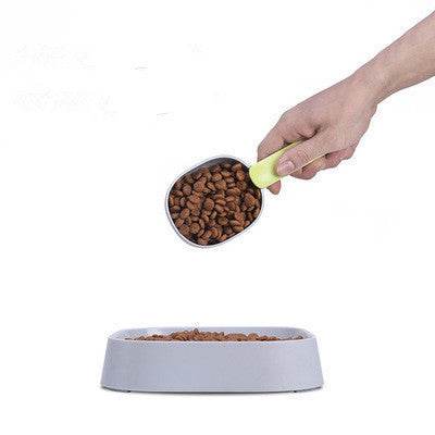 Pet food Scoop and feeding spoon