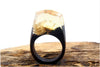 Resin wood ring