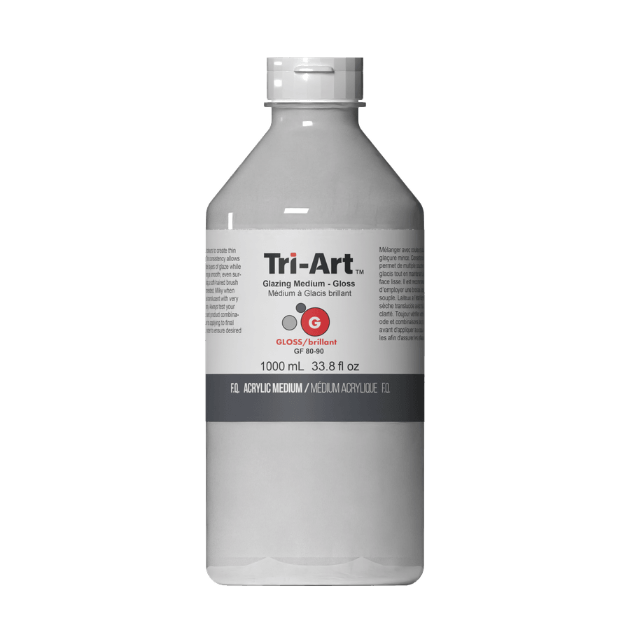 Tri-Art Mediums - Glazing Medium Gloss