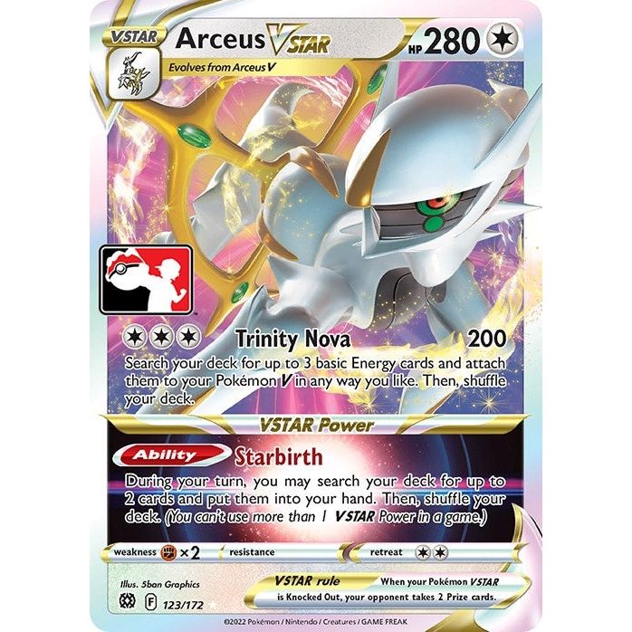Arceus VSTAR (123/172)