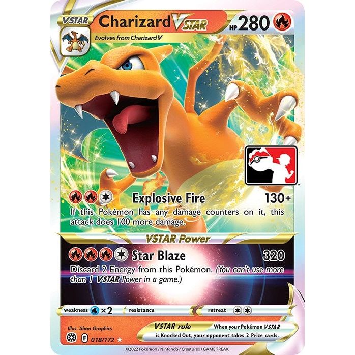 Charizard VSTAR (018/172)