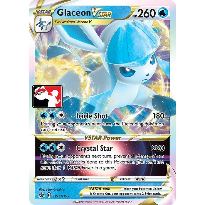 Glaceon VSTAR (SWSH197)