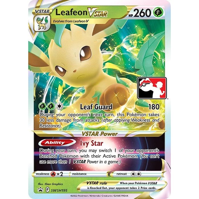 Leafeon VSTAR (SWSH195)