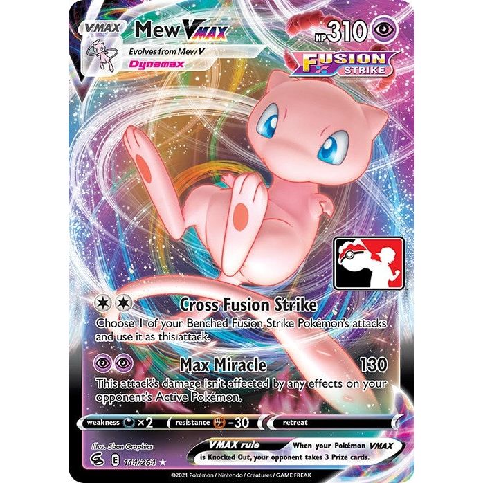 Mew VMAX (114/264)