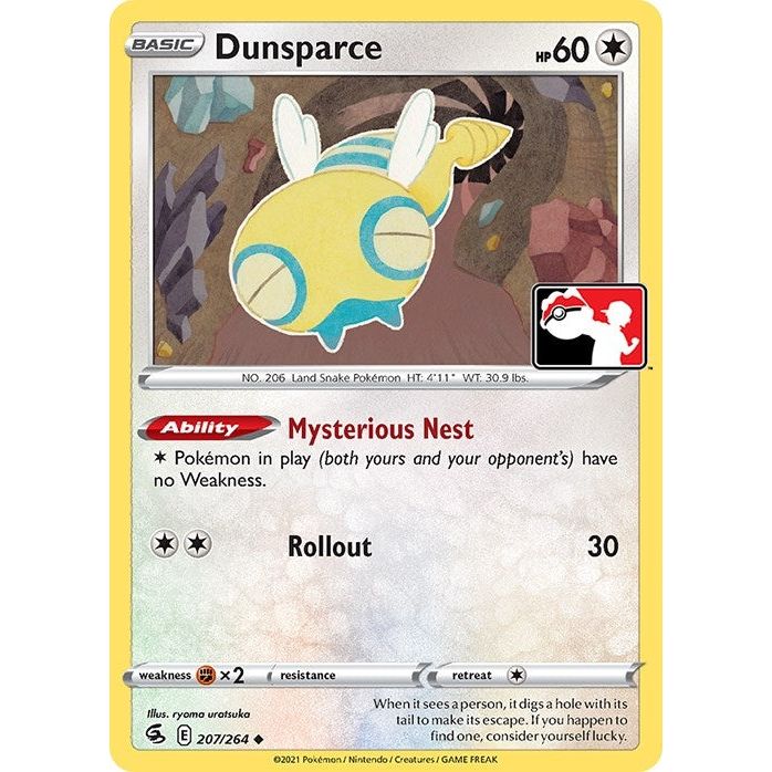 Dunsparce (207/264)