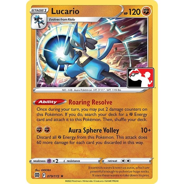 Lucario (079/172)