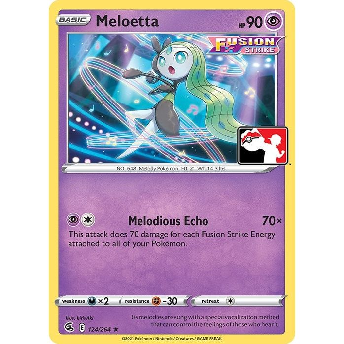 Meloetta (124/264)