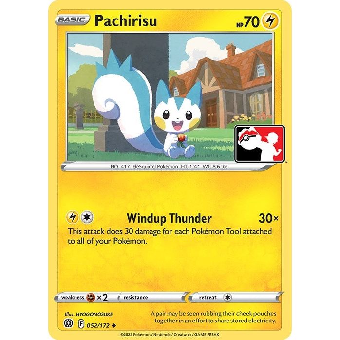 Pachirisu (052/172)