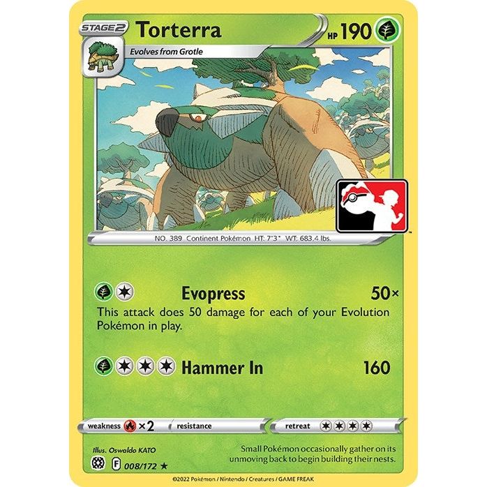 Torterra (008/172)