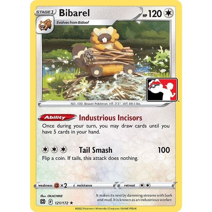 Bibarel (121/172)