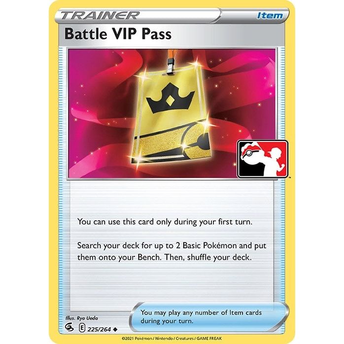 Battle VIP Pass (225/264)