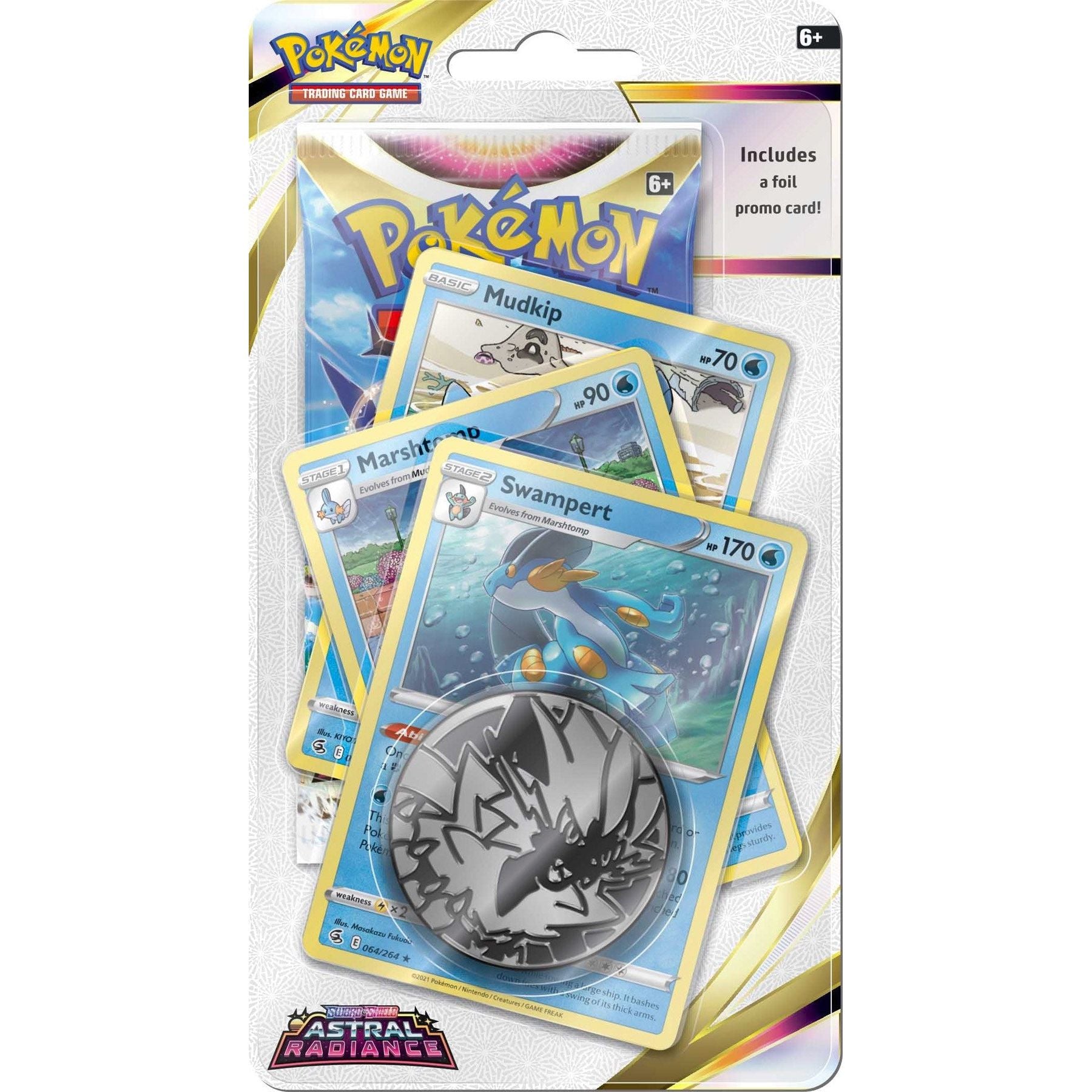 Astral Radiance Premium Checklane Blister [Swampert]