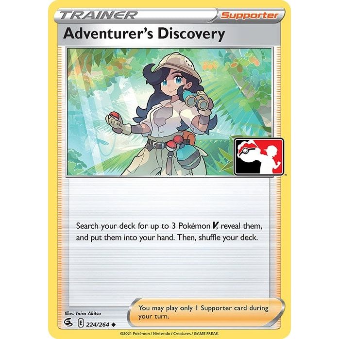 Adventurer's Discovery (224/264)