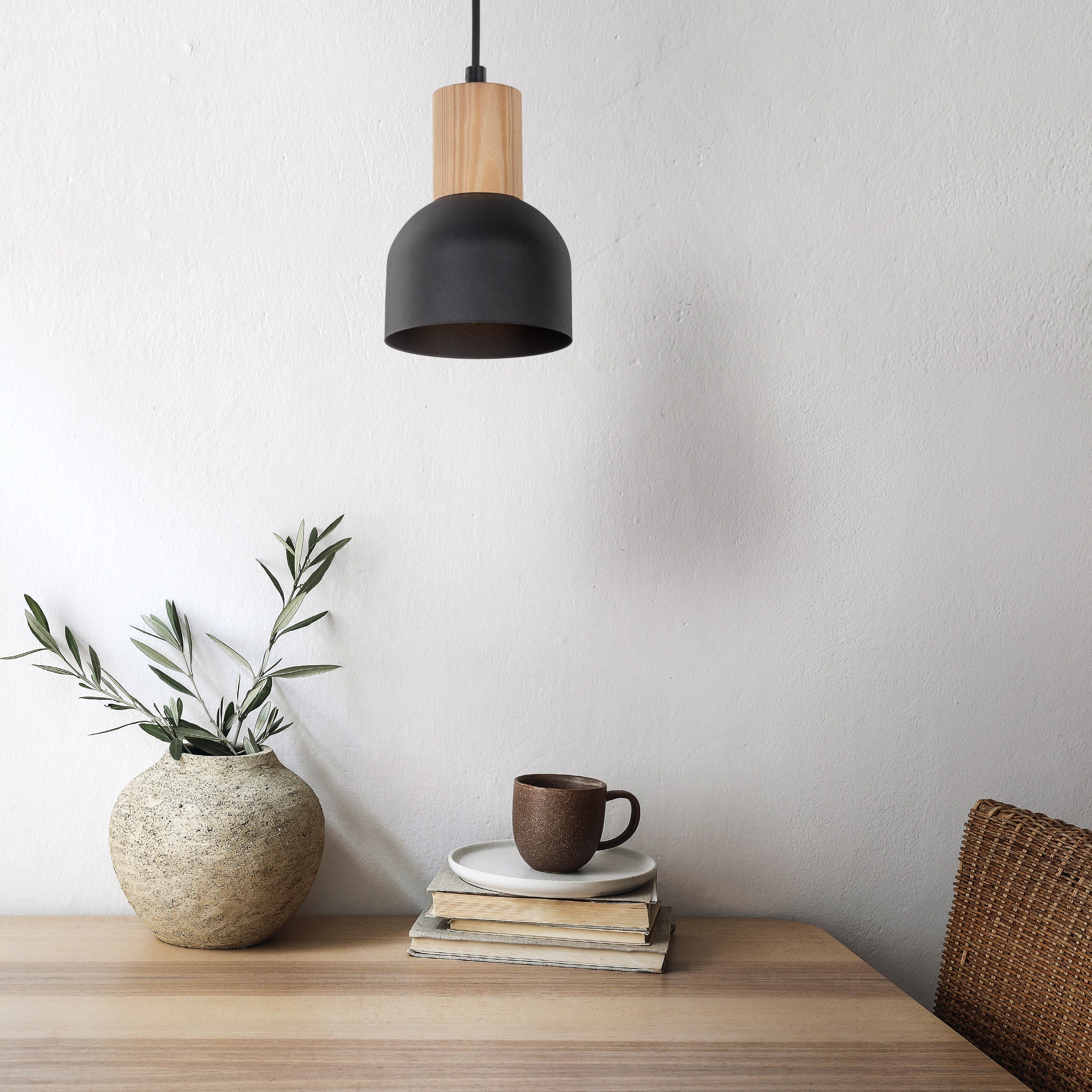 Cairo Mid-Century Modern Pendant Ceiling Light for Kitchen Island, Dining Room & Statement Interior Lighting
