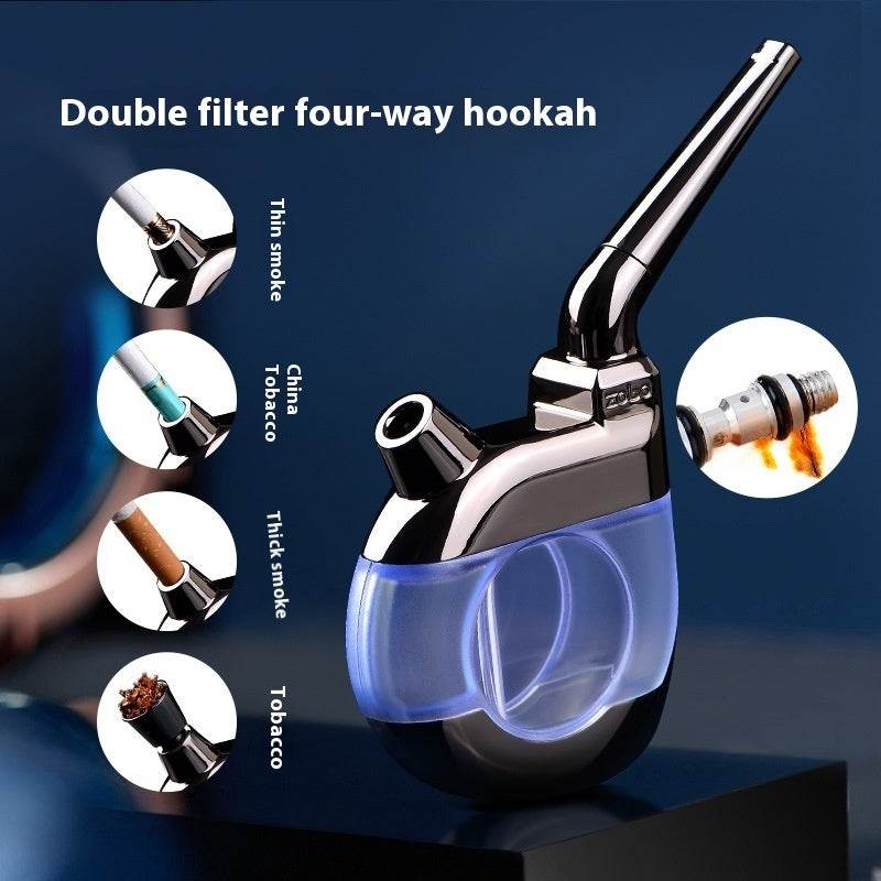 Hookah Men's Belt Filter Small-bowled Long-stemmed Tobacco Pipe Pot