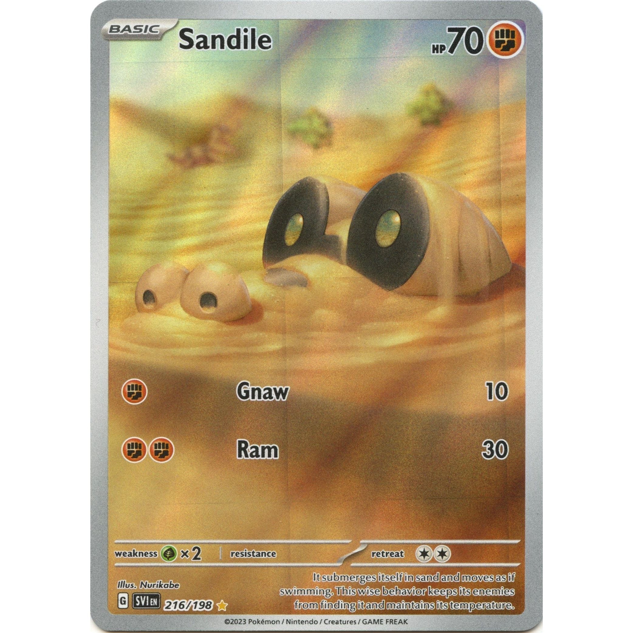 Sandile (216/198) (SVI)