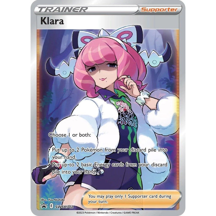 Klara (Full Art) (SWSH302) (SWSD)
