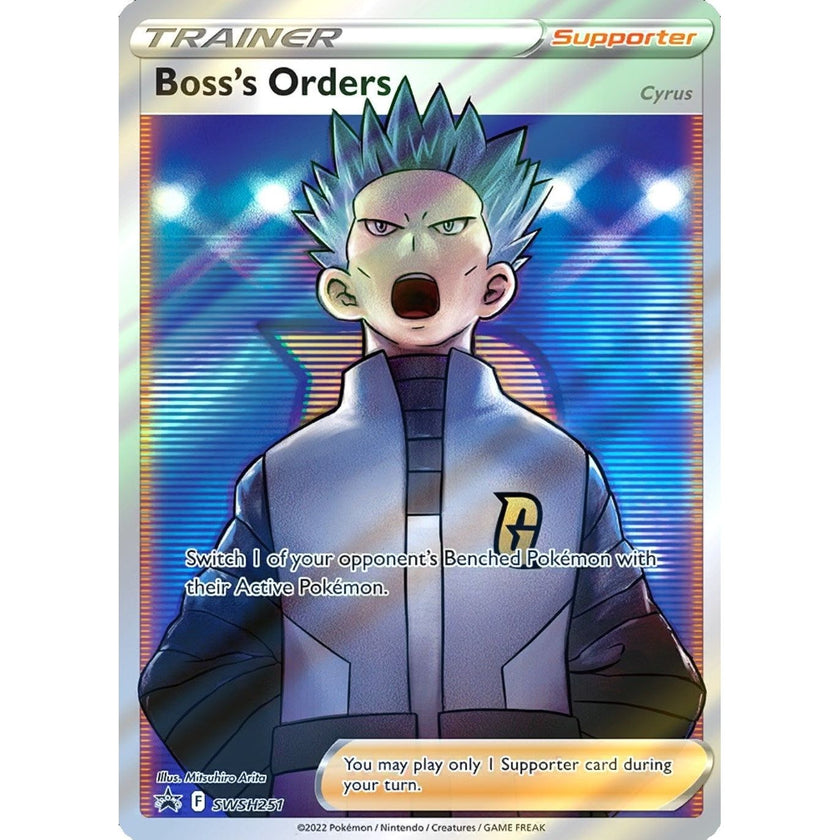 Boss's Orders (Full Art) (SWSH251) (SWSD)