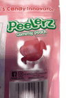 Amos Peelerz Gummy Peach 85G - U.S Edition