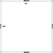 Canvas Photo Prints Square