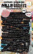 AALL and Create - Ephemera Die-Cuts - Amusing Cuts