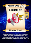 Generations V2 Bible Cards Game - Pack of 72 Playing & Trading Cards