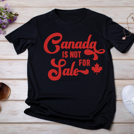 Canada Is Not For Sale UV DTF/DTF TRANSFER