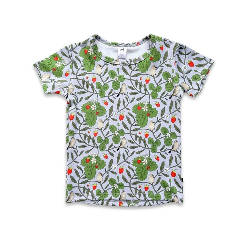 Baby/Kids' Bamboo T-Shirt | Strawberry Patch