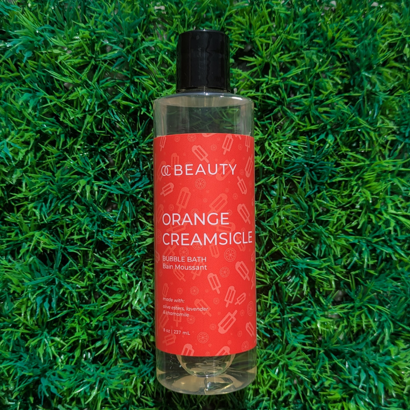 Orange Creamsicle Bubble Bath