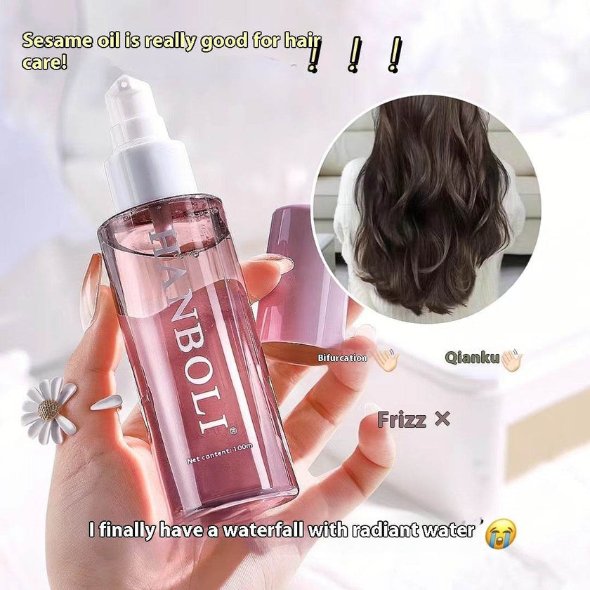 HANDBOLI Hair Oil - Fragrant and Shiny Hair Serum Sesame Oil Serum