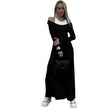 Stitching Dress – Street Fashion Patchwork Long Skirt for Women