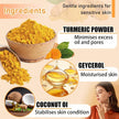 Body Face Brightening Turmeric Hyperpigmentation Bar Soap