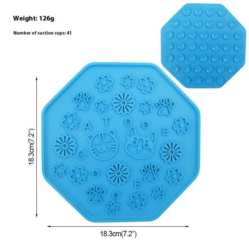 Silicone Pet Dog Licking Mat