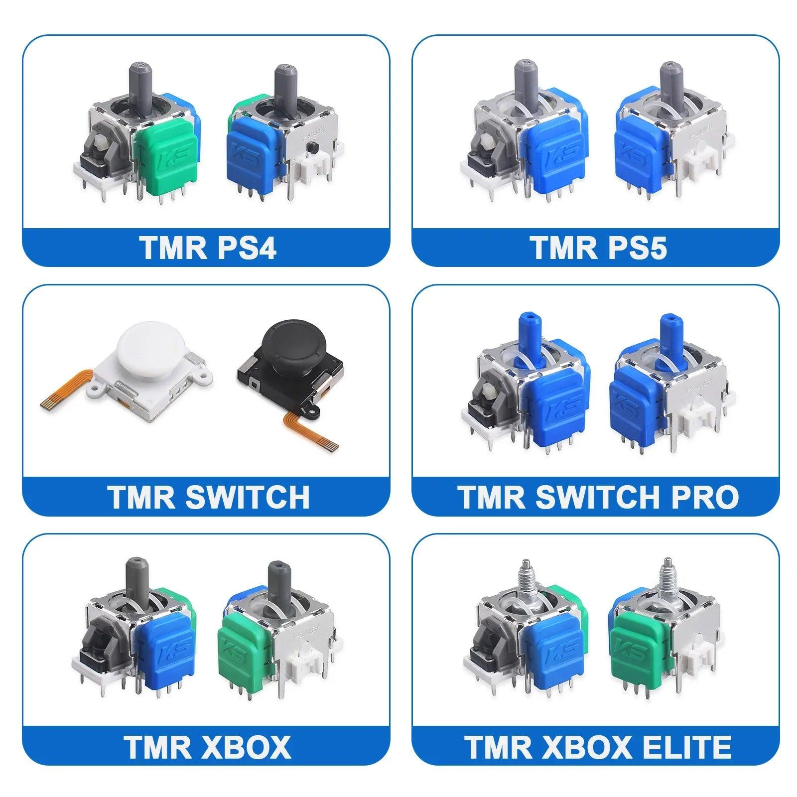 PS5 Hall Rocker Magneto Magnetic Rocker Gamepad 3D Joystick
