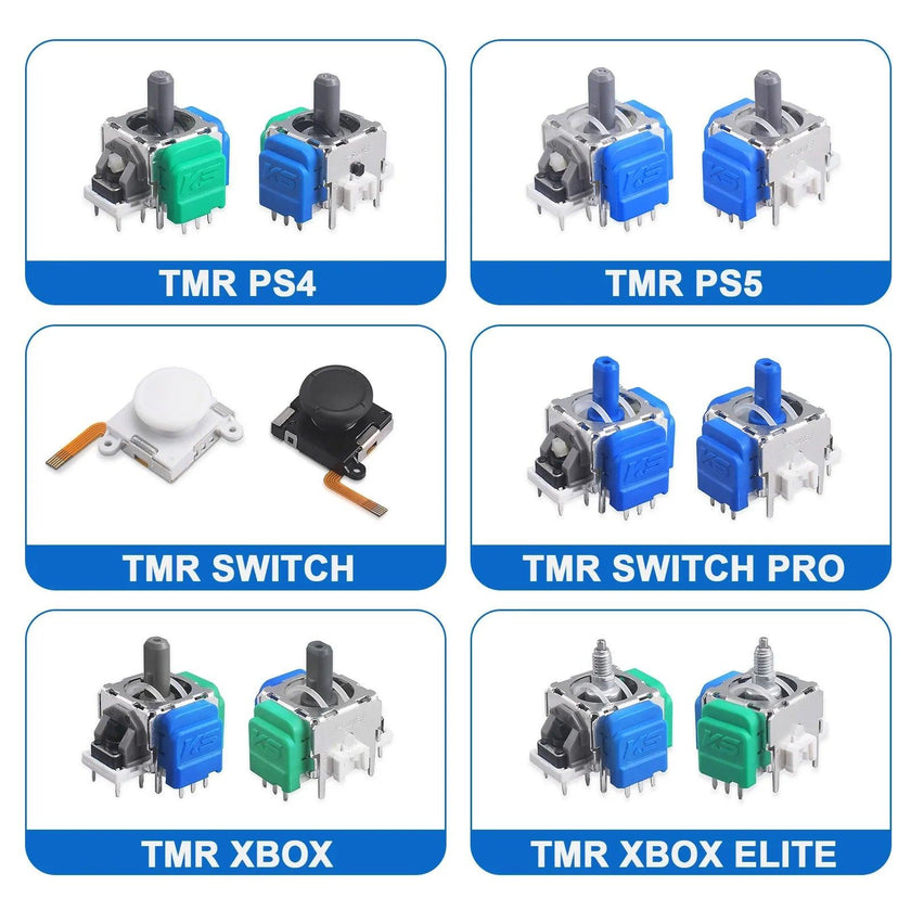 PS5 Hall Rocker Magneto Magnetic Rocker Gamepad 3D Joystick