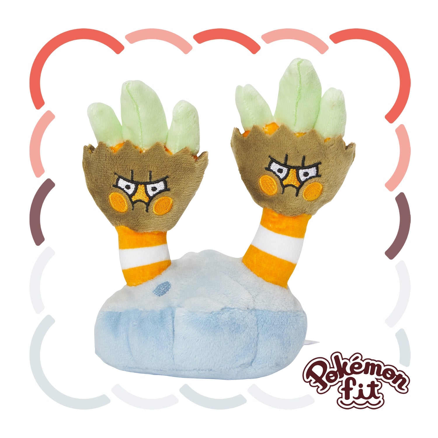 Pokémon Plush - Pokemon Fit - Binacle (No.688)