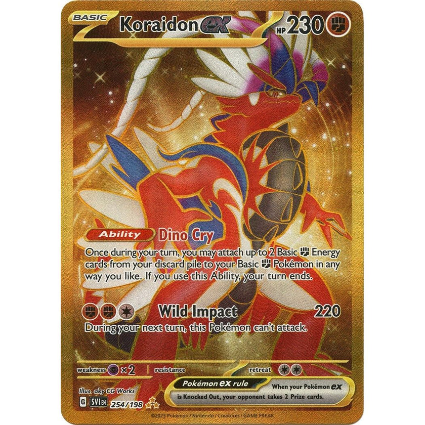 Koraidon ex (254/198) (SVI)