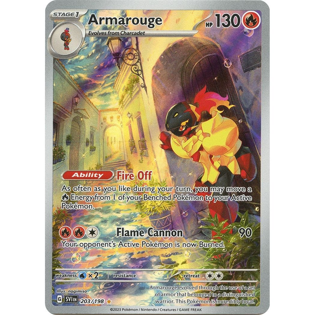 Armarouge (203/198) (SVI)