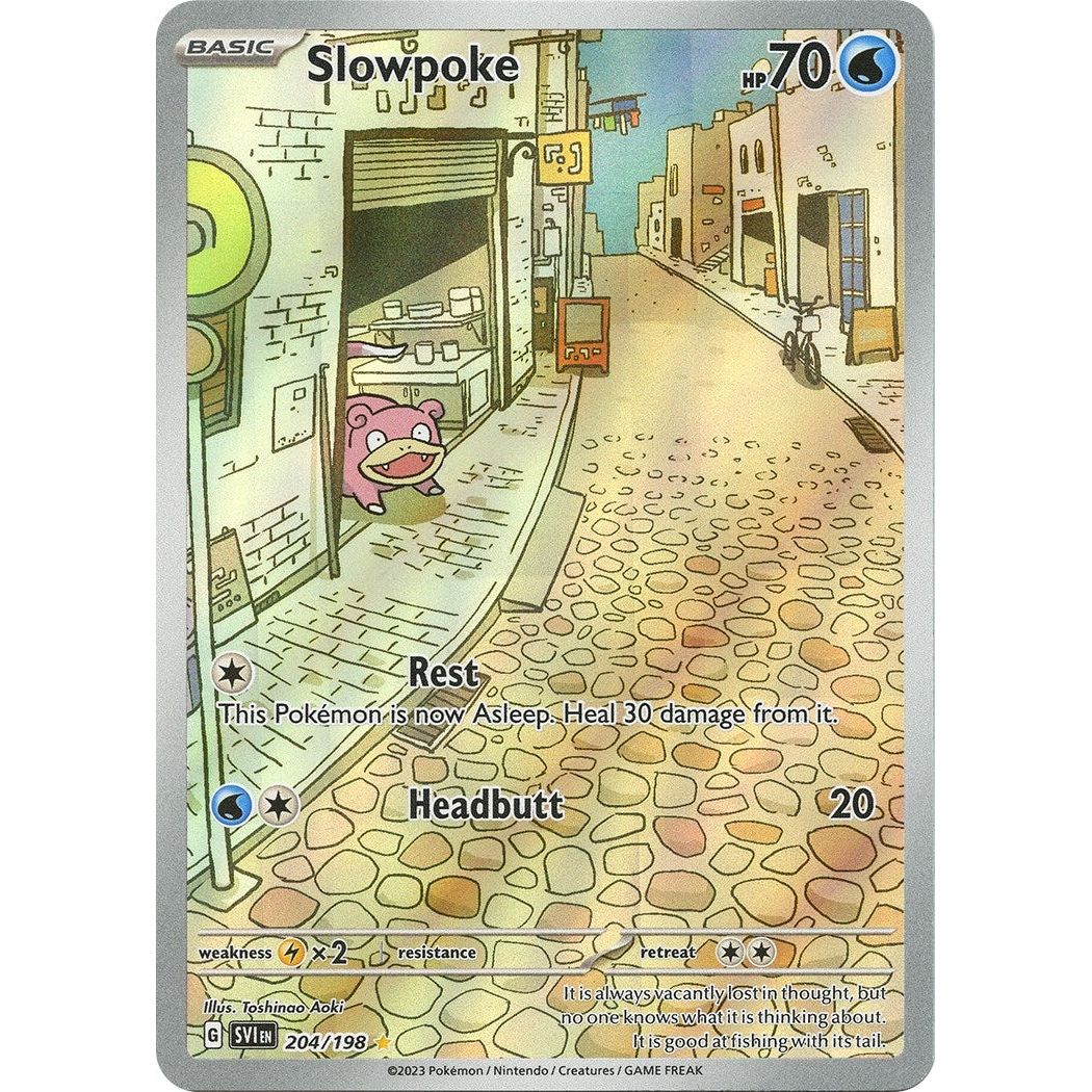Slowpoke (204/198) (SVI)