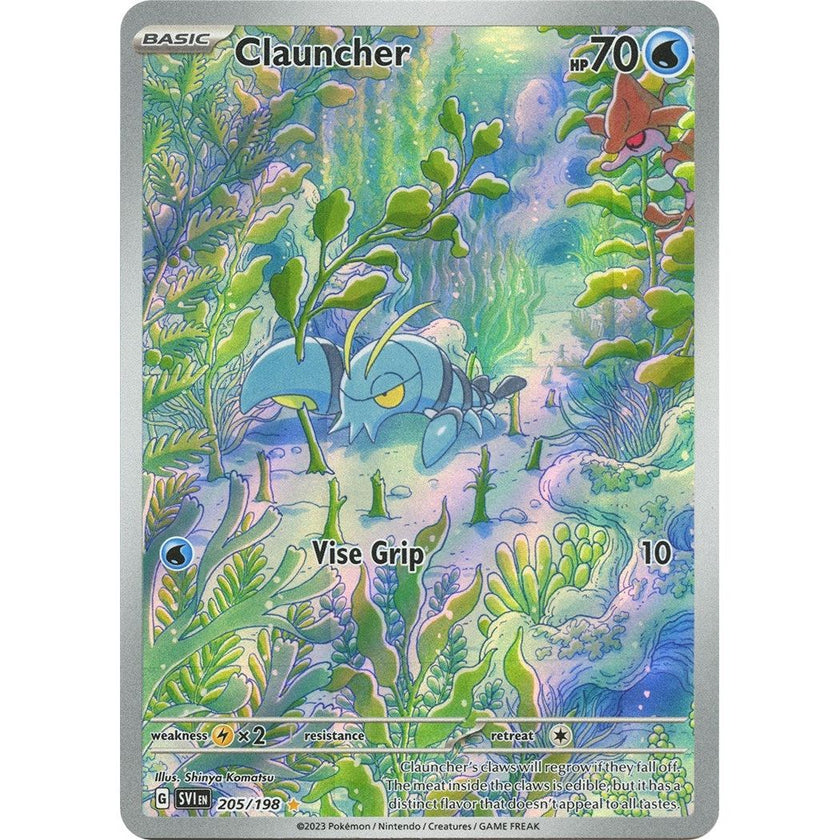 Clauncher (205/198) (SVI)