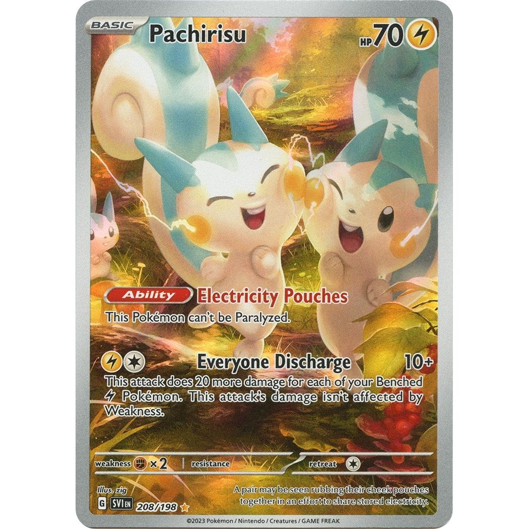 Pachirisu (208/198) (SVI)